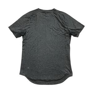 Lululemon Drysense Shirt Medium M Mens Gray License to Train LTT Running Gym
